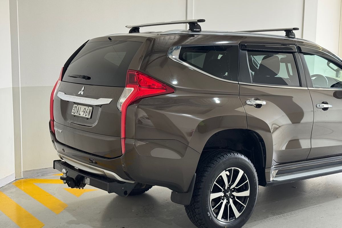 2016 Mitsubishi Pajero Sport GLS QE