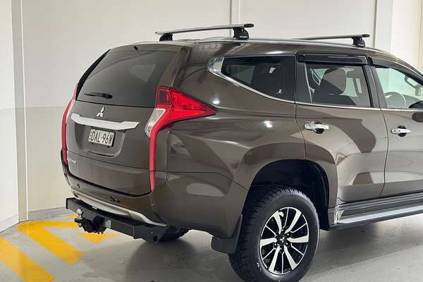 2016 Mitsubishi Pajero Sport GLS QE