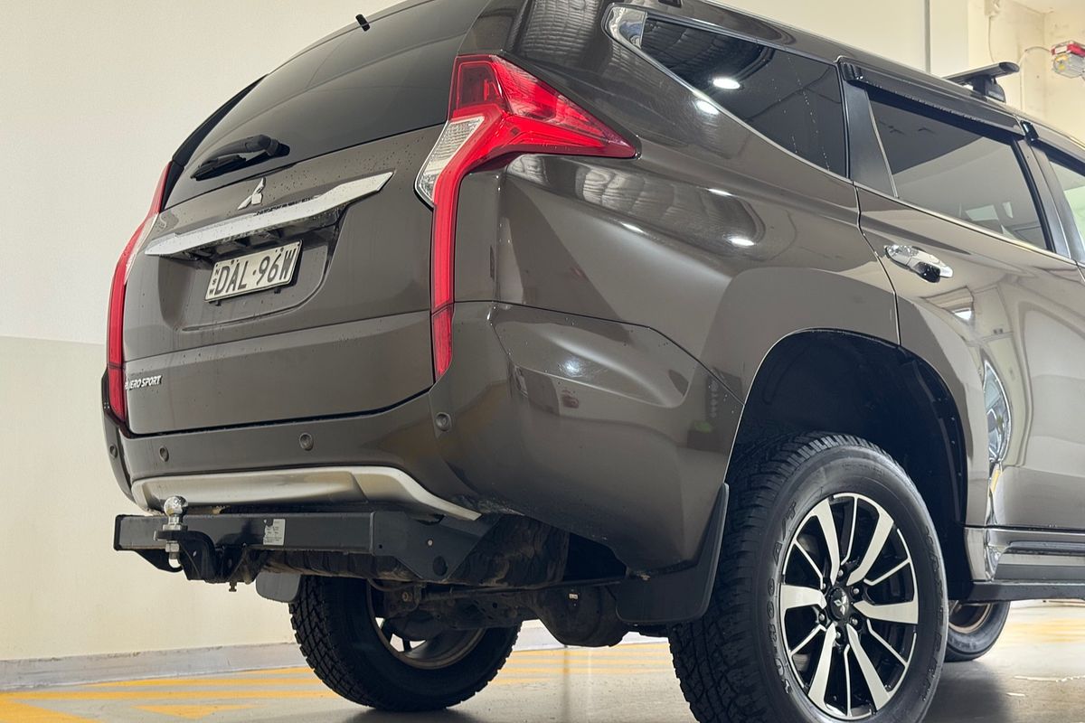 2016 Mitsubishi Pajero Sport GLS QE