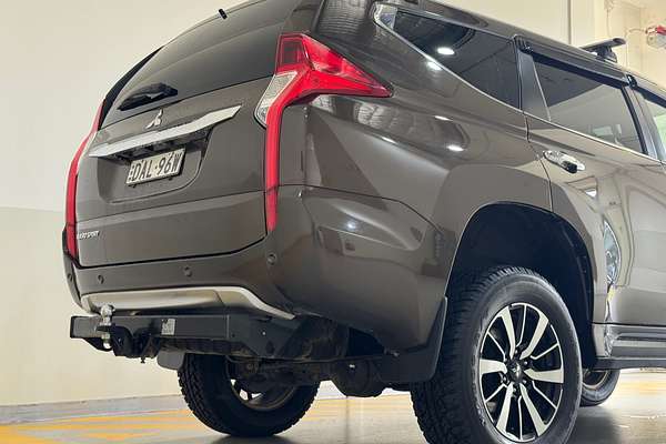 2016 Mitsubishi Pajero Sport GLS QE