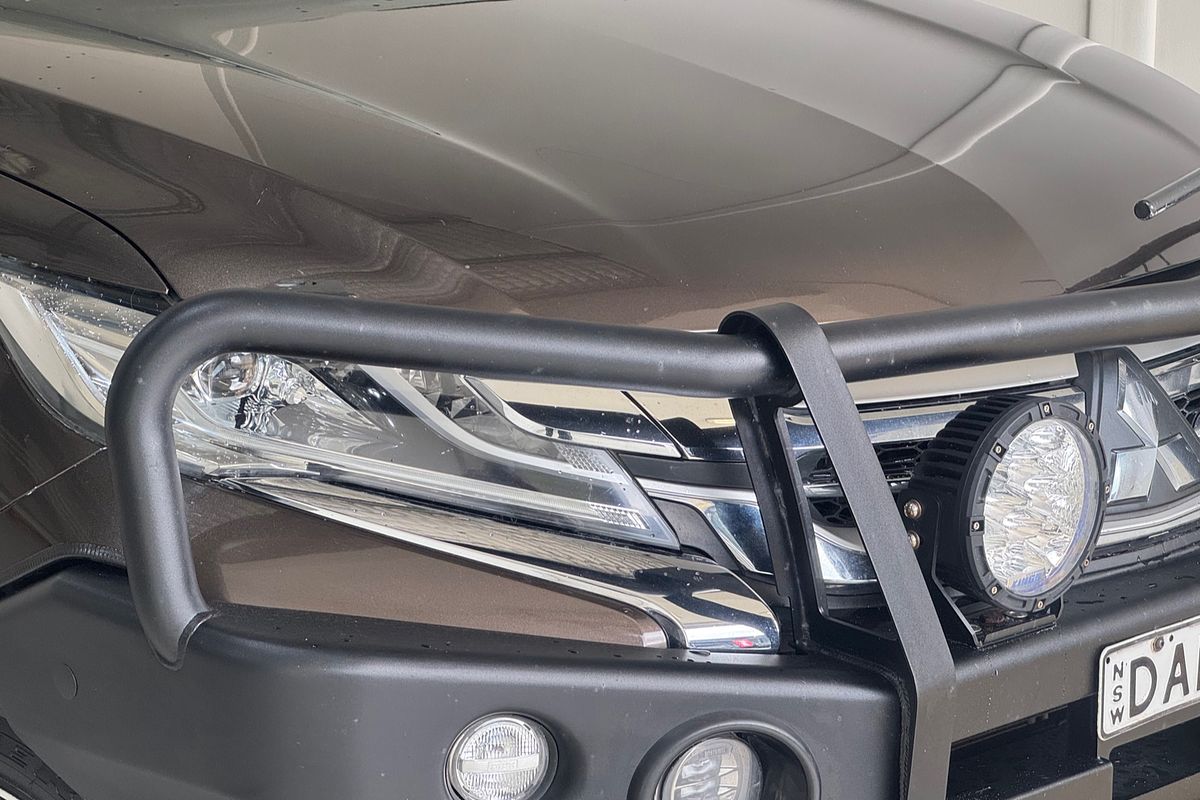 2016 Mitsubishi Pajero Sport GLS QE