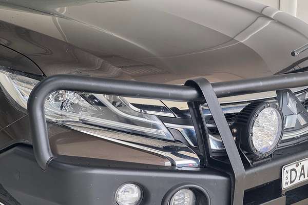 2016 Mitsubishi Pajero Sport GLS QE