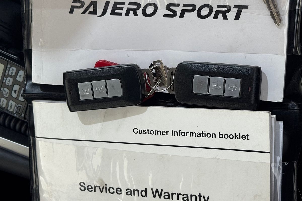 2016 Mitsubishi Pajero Sport GLS QE