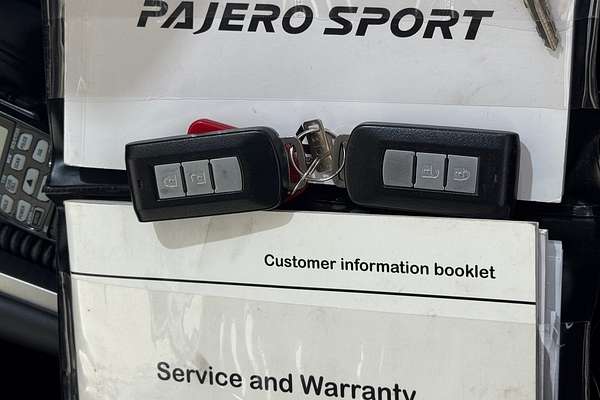 2016 Mitsubishi Pajero Sport GLS QE