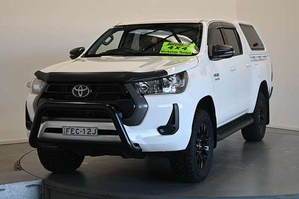 2023 Toyota Hilux SR GUN126R