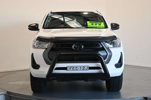 2023 Toyota Hilux SR GUN126R