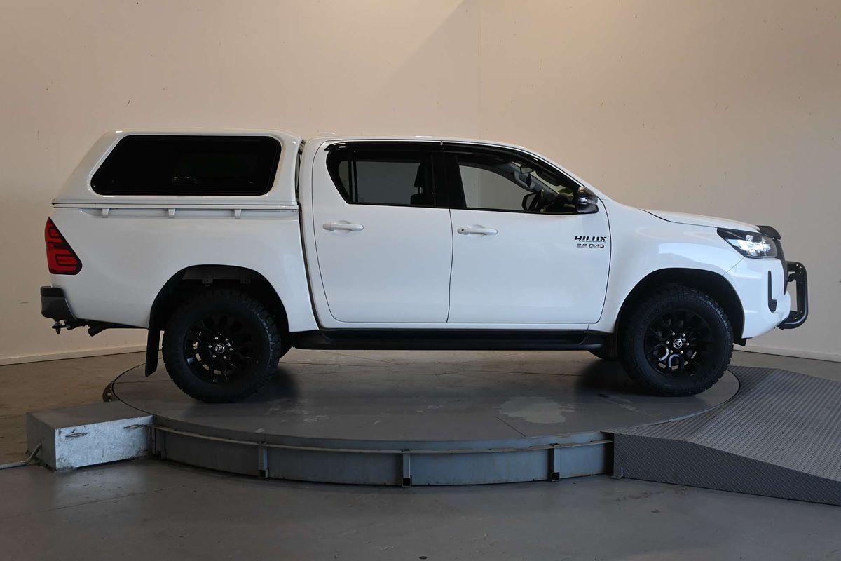 2023 Toyota Hilux SR GUN126R