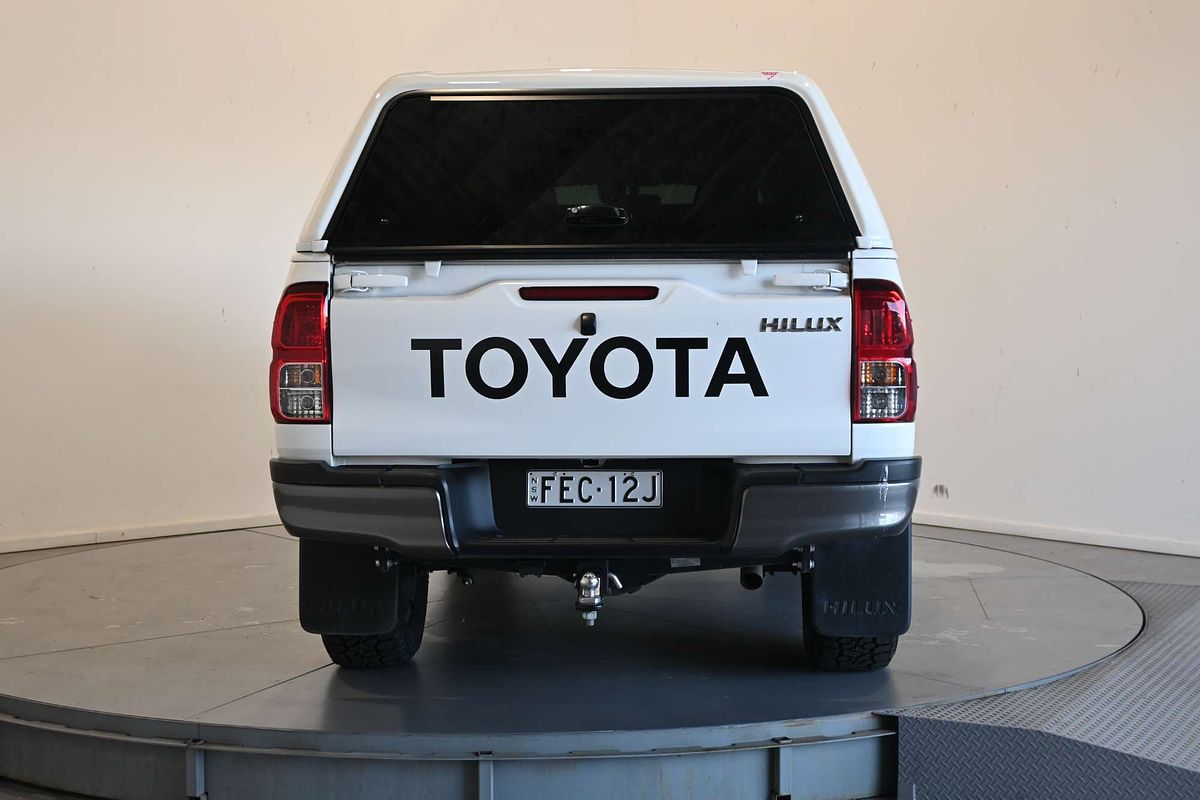 2023 Toyota Hilux SR GUN126R