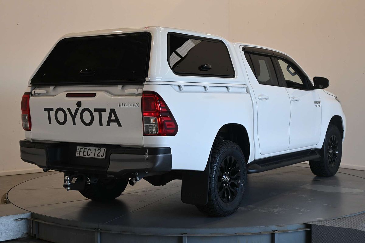 2023 Toyota Hilux SR GUN126R