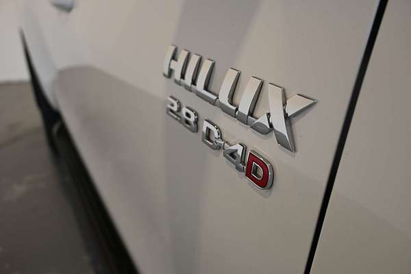2023 Toyota Hilux SR GUN126R