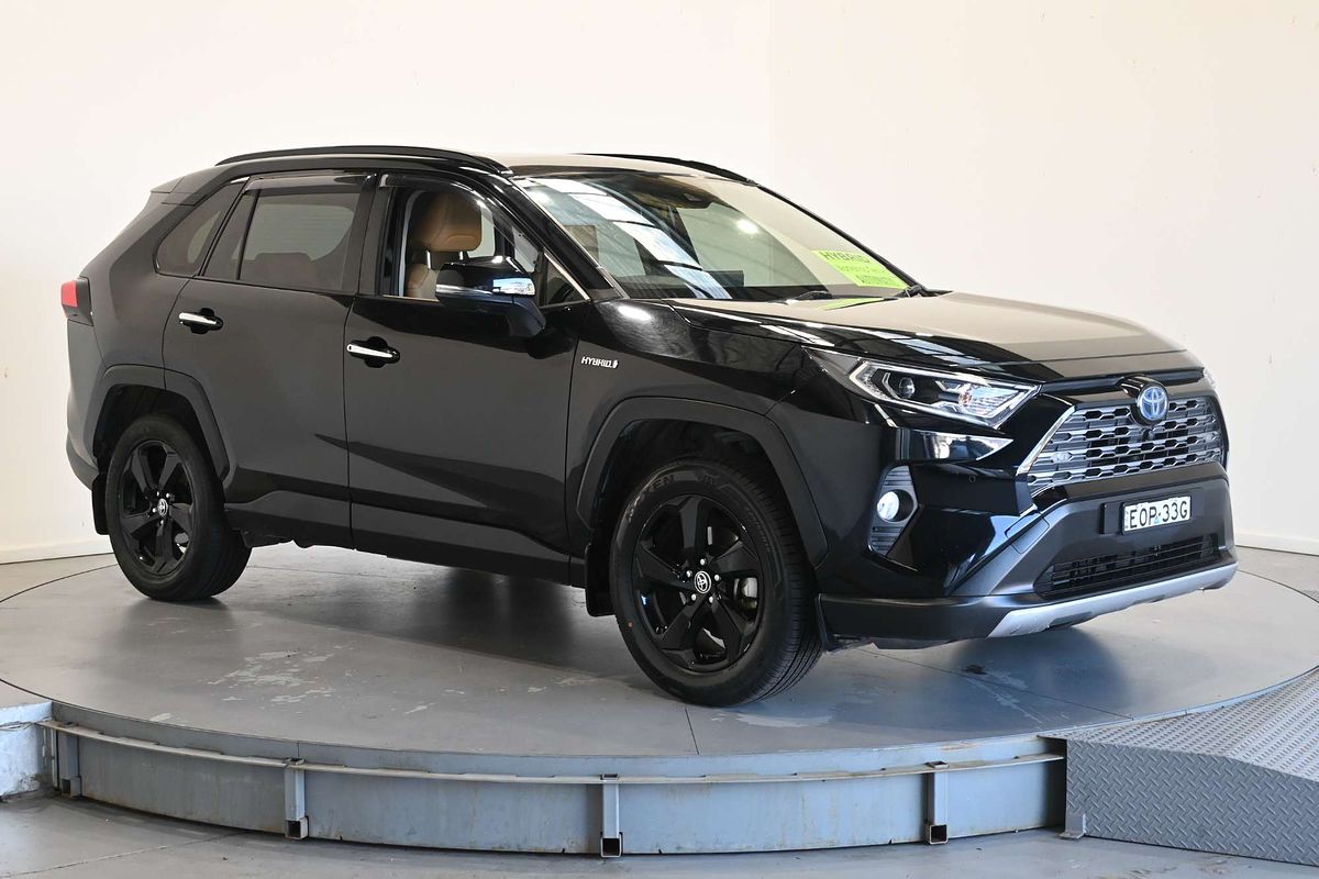 2021 Toyota RAV4 Cruiser AXAH54R