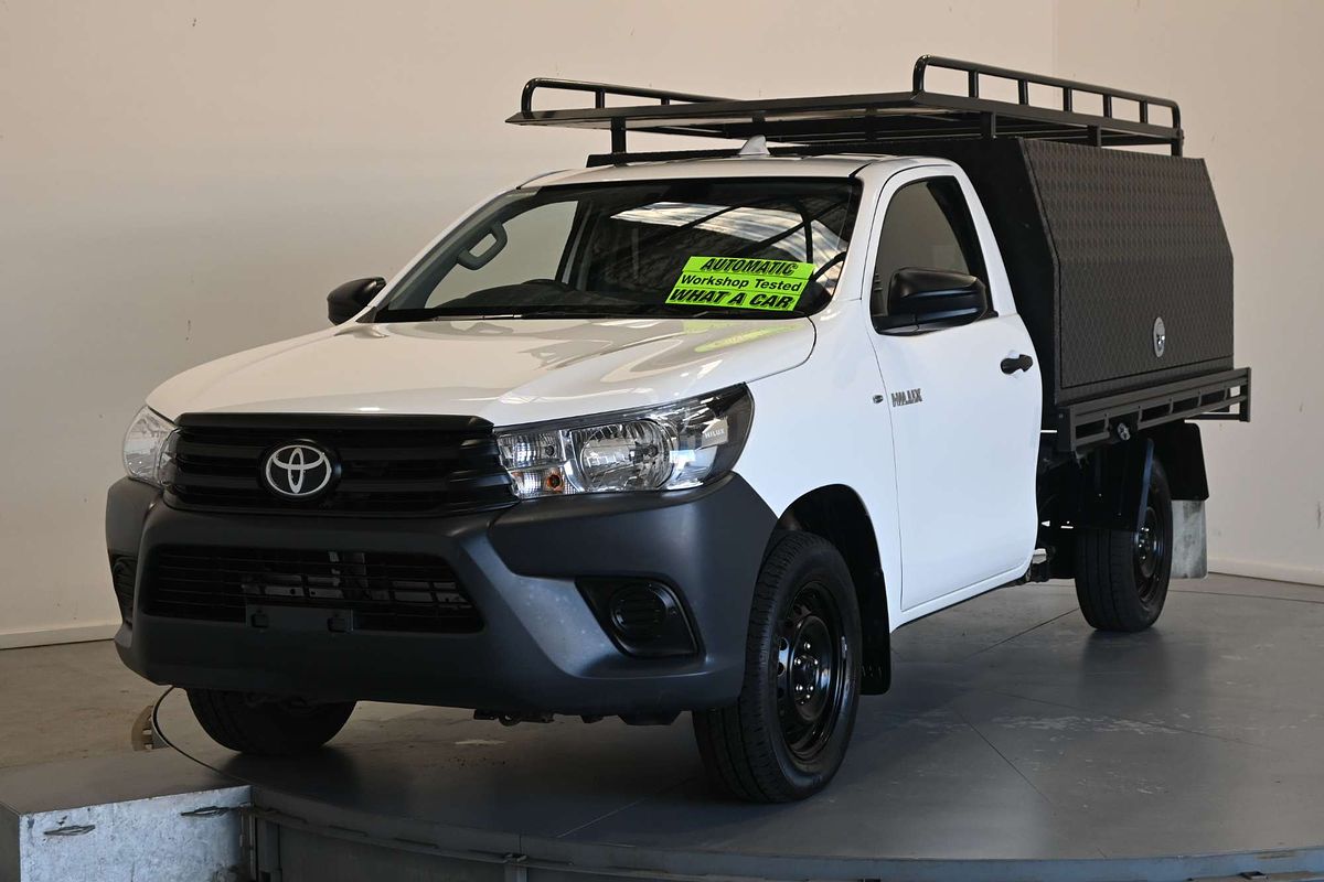 2022 Toyota Hilux Workmate TGN121R Rear Wheel Drive