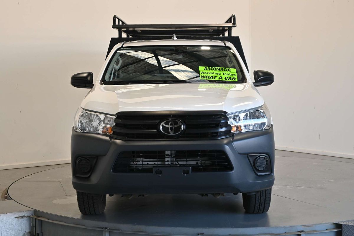 2022 Toyota Hilux Workmate TGN121R Rear Wheel Drive
