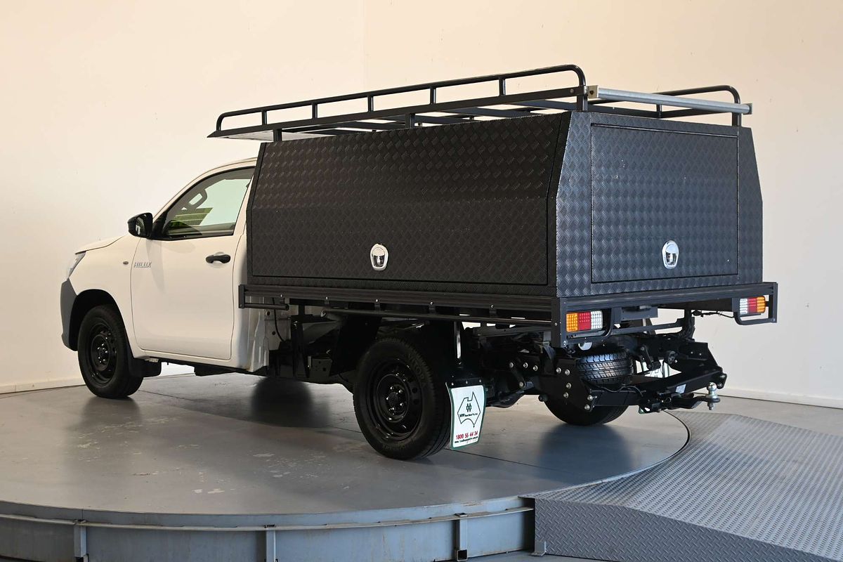2022 Toyota Hilux Workmate TGN121R Rear Wheel Drive