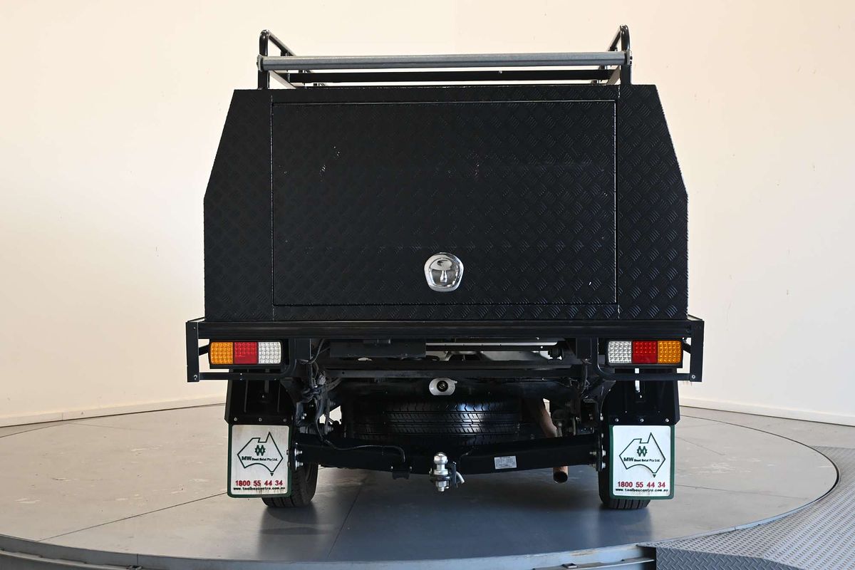 2022 Toyota Hilux Workmate TGN121R Rear Wheel Drive