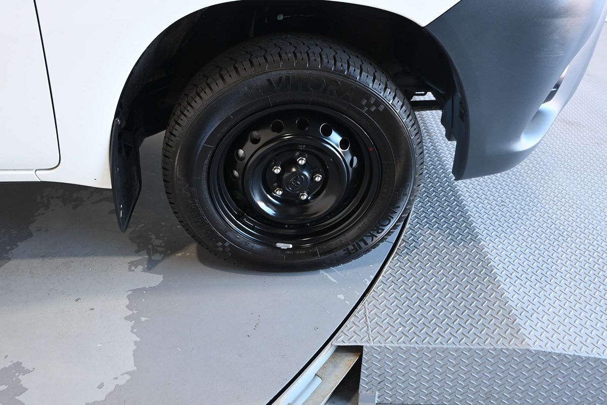 2022 Toyota Hilux Workmate TGN121R Rear Wheel Drive