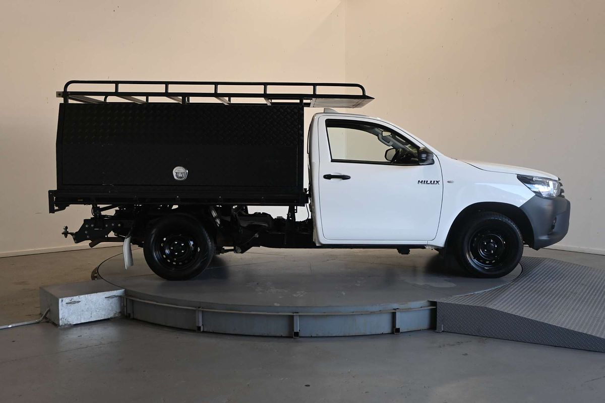2022 Toyota Hilux Workmate TGN121R Rear Wheel Drive