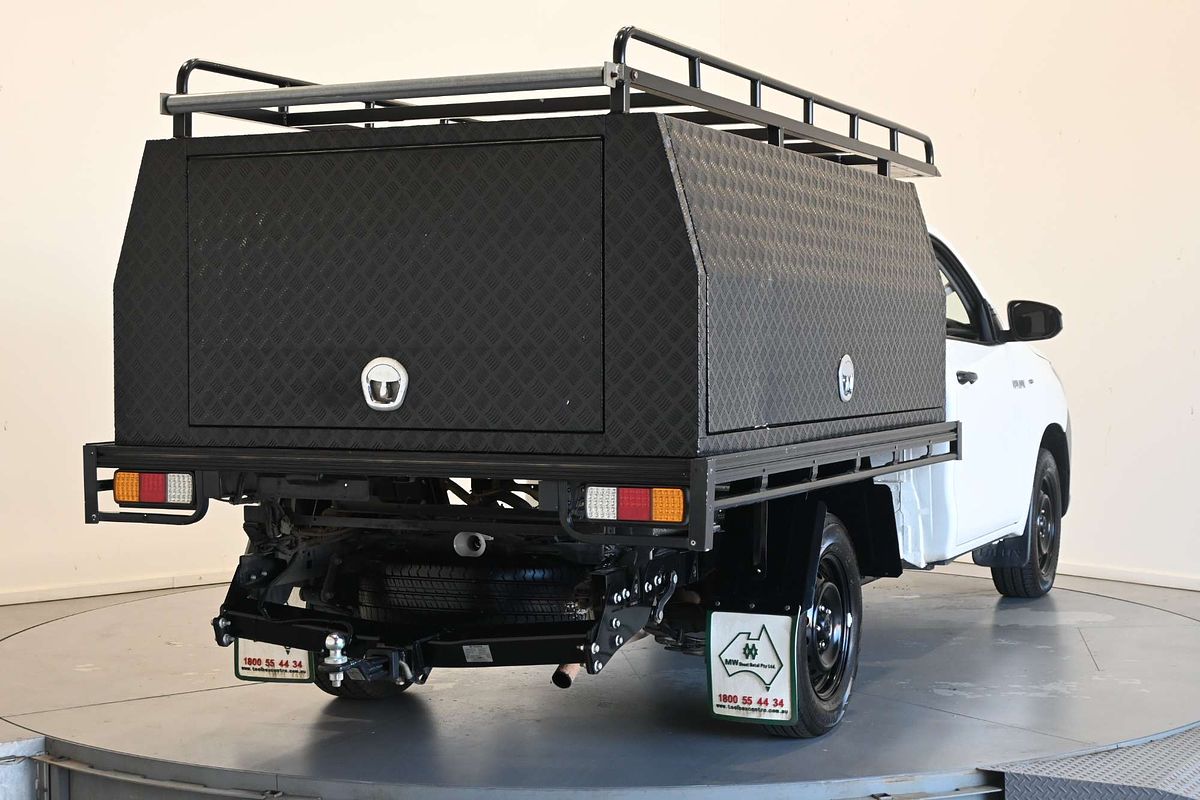 2022 Toyota Hilux Workmate TGN121R Rear Wheel Drive
