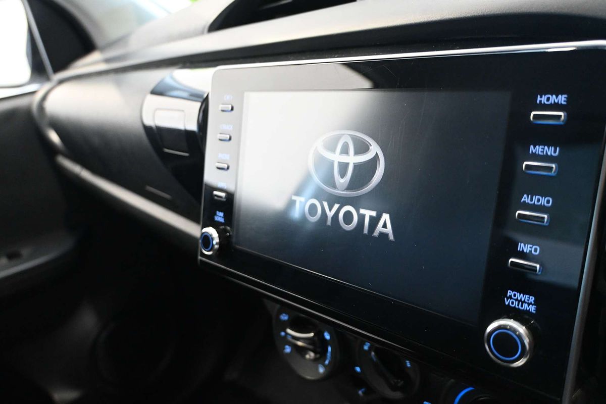 2022 Toyota Hilux Workmate TGN121R Rear Wheel Drive