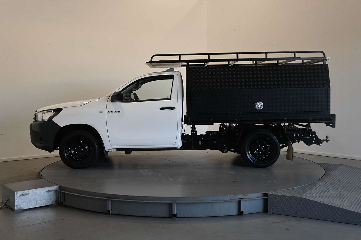 2022 Toyota Hilux Workmate TGN121R Rear Wheel Drive