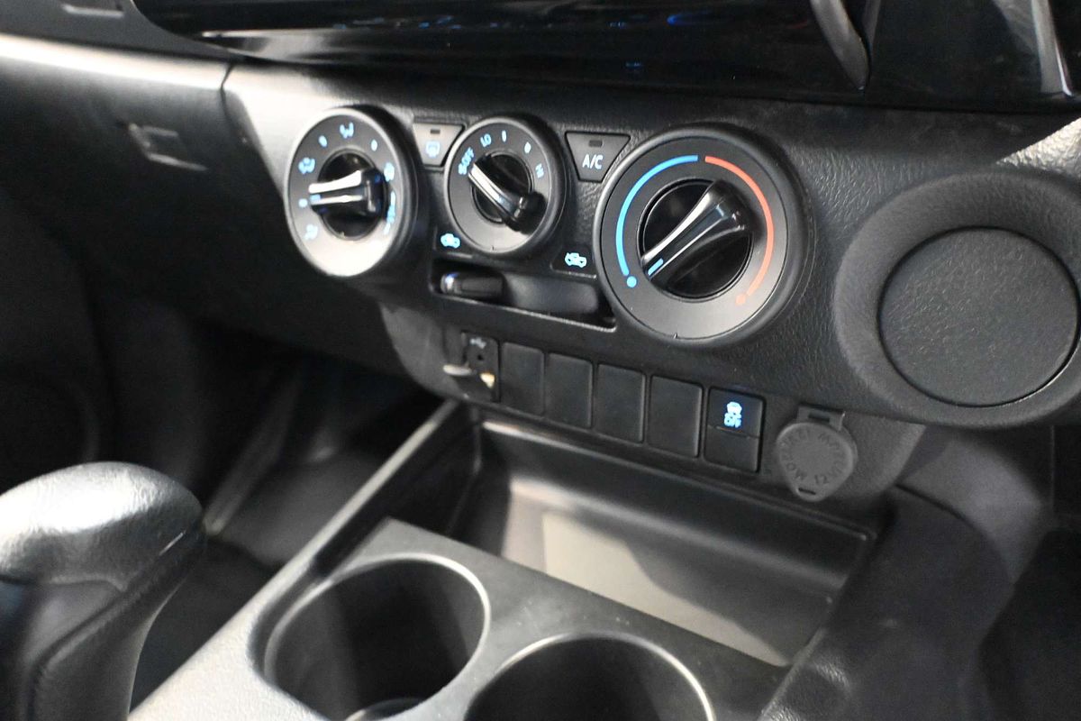 2022 Toyota Hilux Workmate TGN121R Rear Wheel Drive