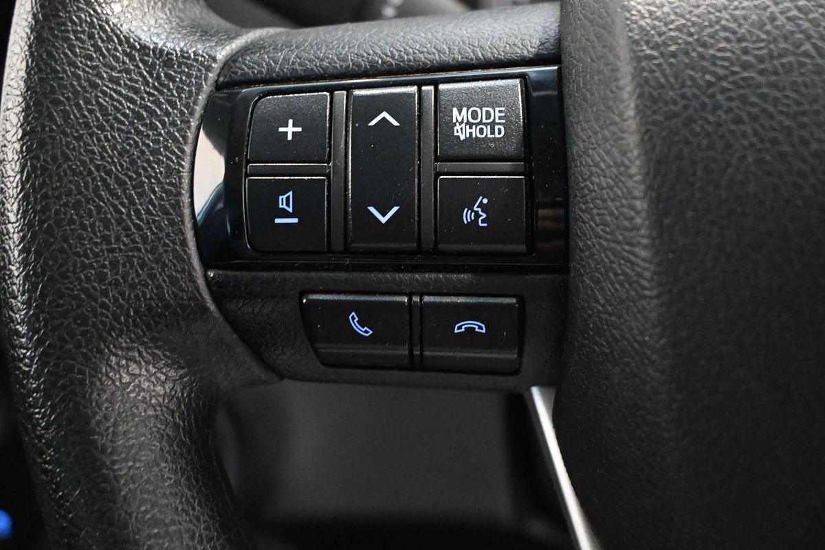 2022 Toyota Hilux Workmate TGN121R Rear Wheel Drive