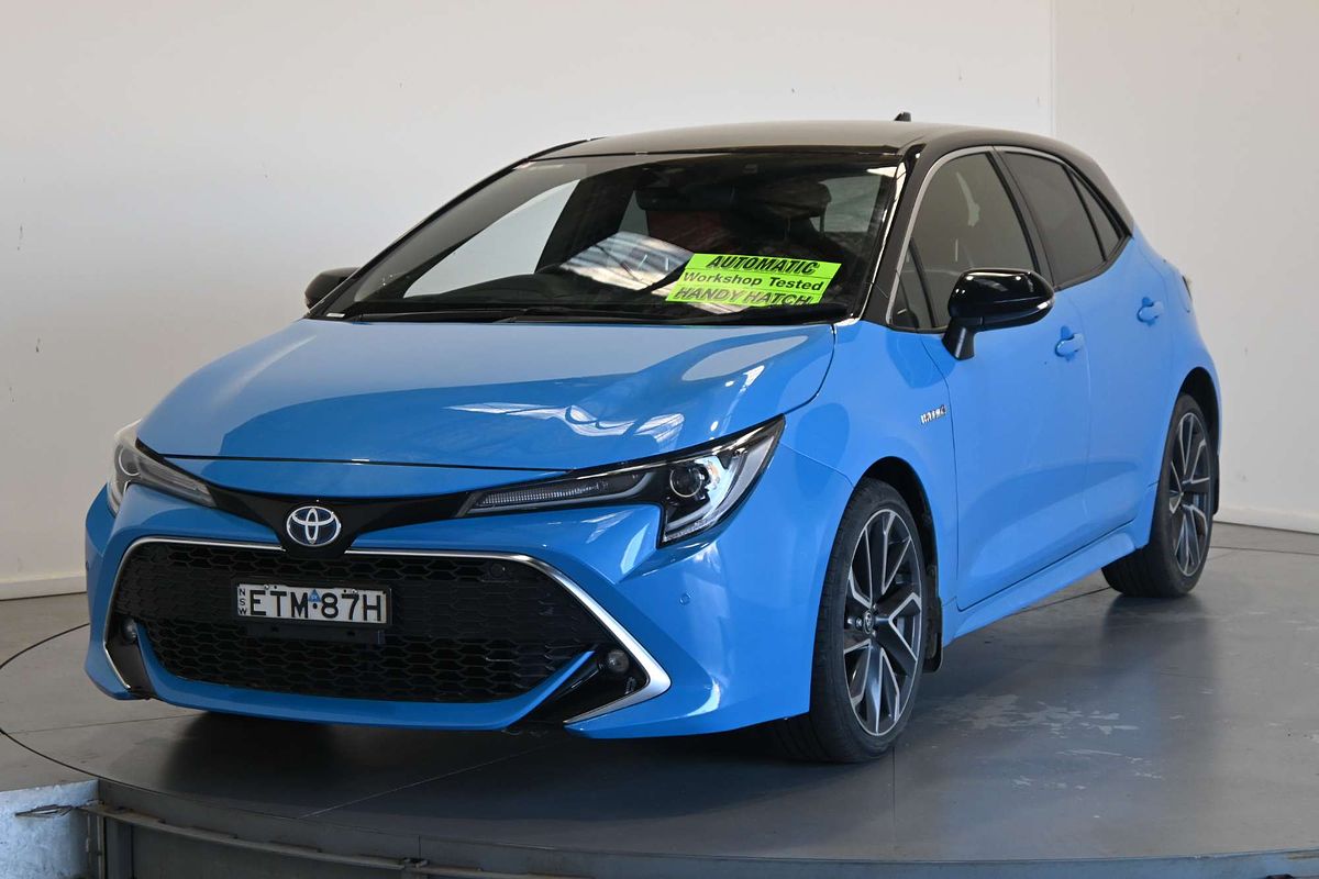 2022 Toyota Corolla ZR Hybrid ZWE211R