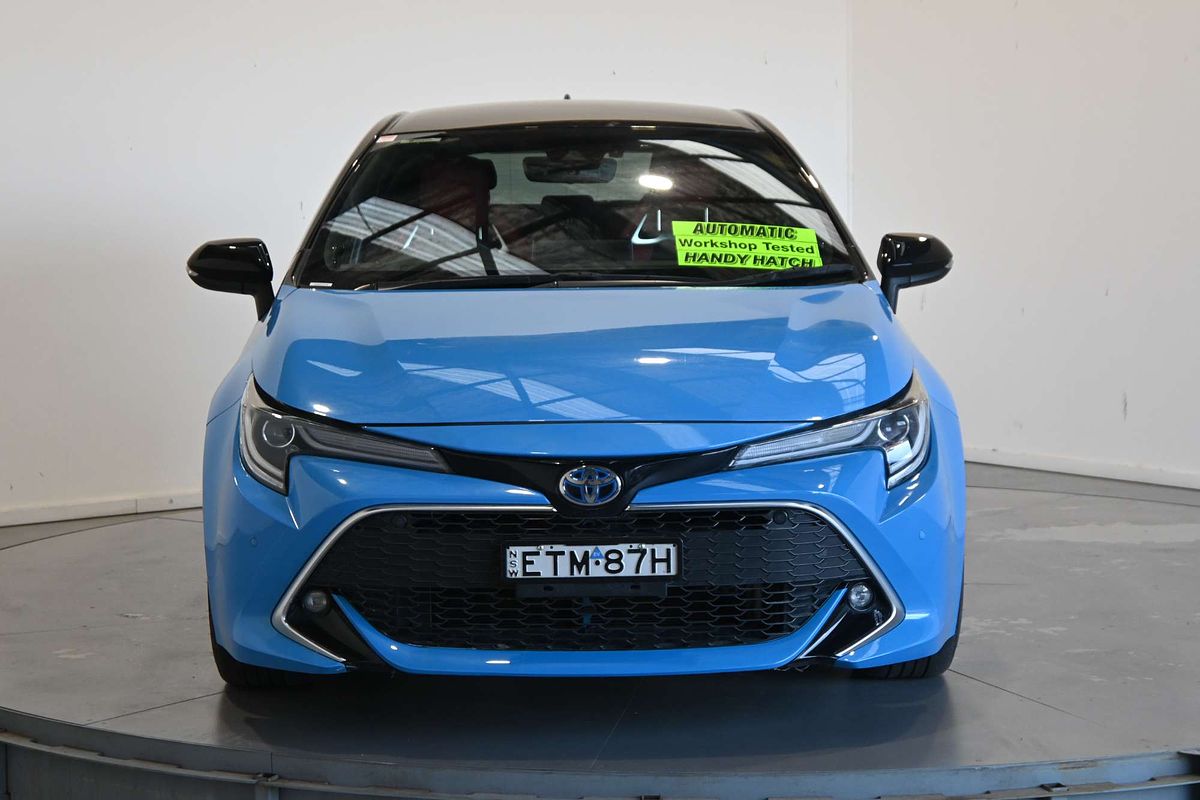 2022 Toyota Corolla ZR Hybrid ZWE211R