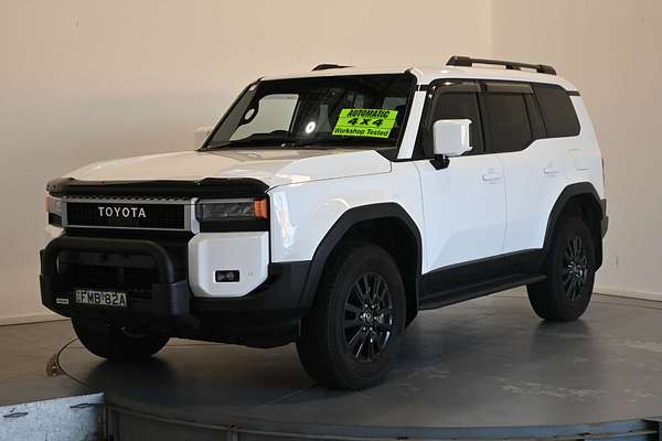 2024 Toyota Landcruiser Prado GXL GDJ251R