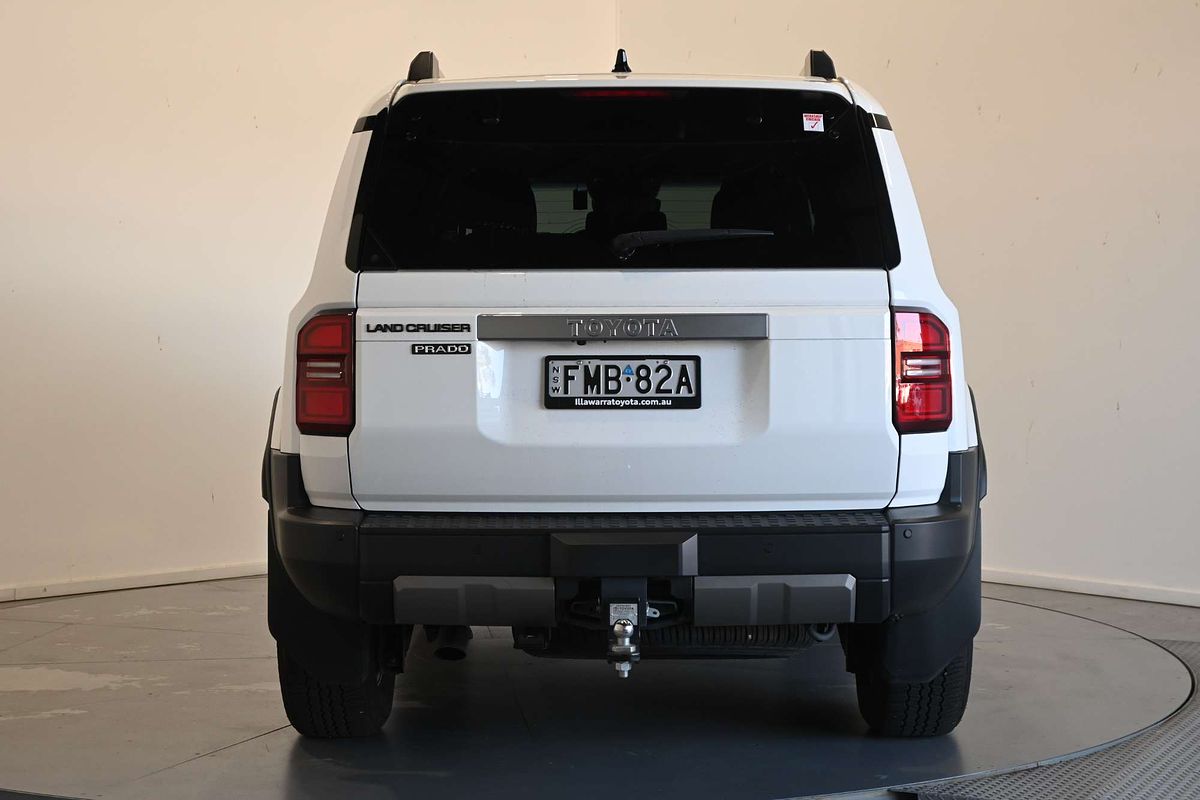 2024 Toyota Landcruiser Prado GXL GDJ251R