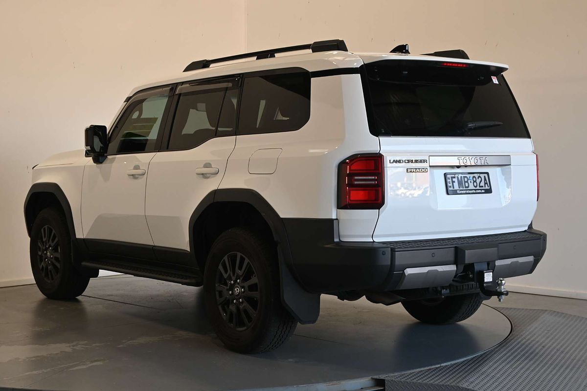 2024 Toyota Landcruiser Prado GXL GDJ251R