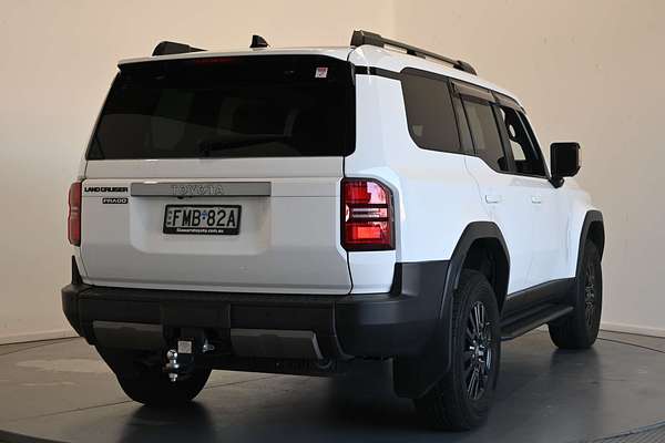 2024 Toyota Landcruiser Prado GXL GDJ251R
