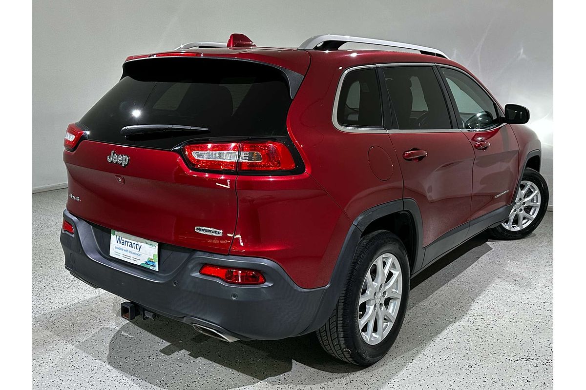2015 Jeep Cherokee Longitude KL