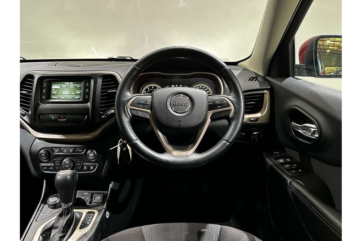 2015 Jeep Cherokee Longitude KL