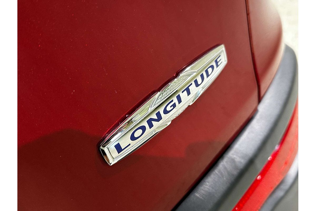 2015 Jeep Cherokee Longitude KL