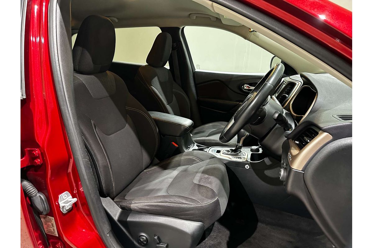 2015 Jeep Cherokee Longitude KL