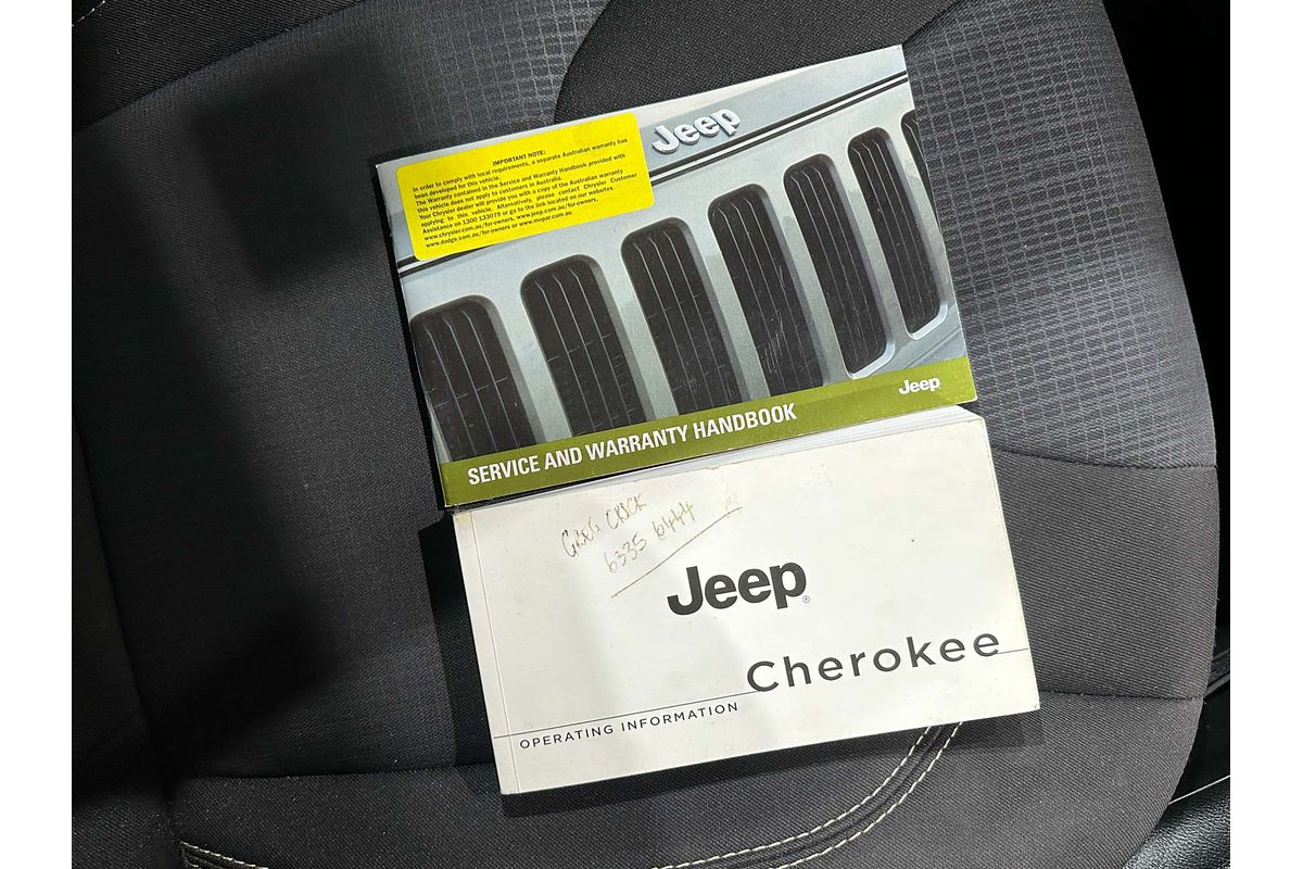 2015 Jeep Cherokee Longitude KL