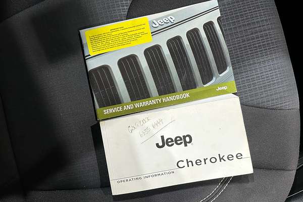 2015 Jeep Cherokee Longitude KL