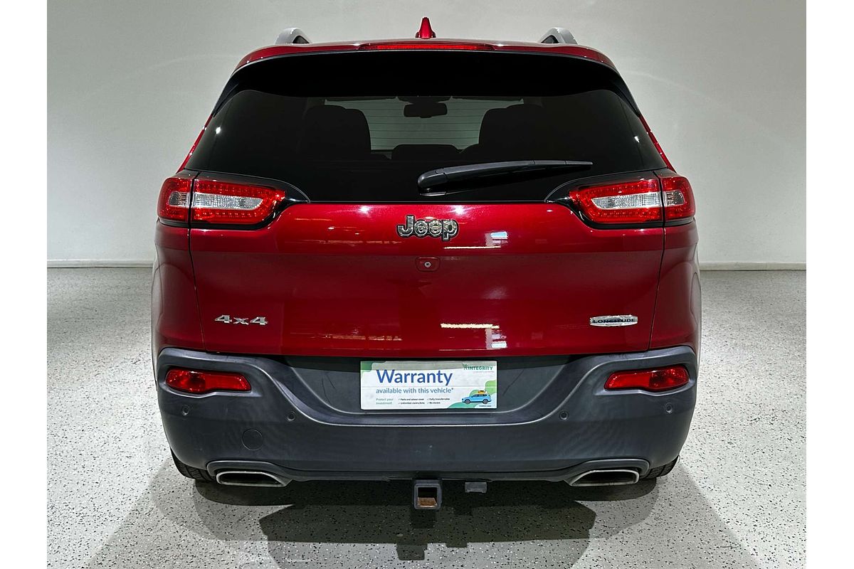 2015 Jeep Cherokee Longitude KL
