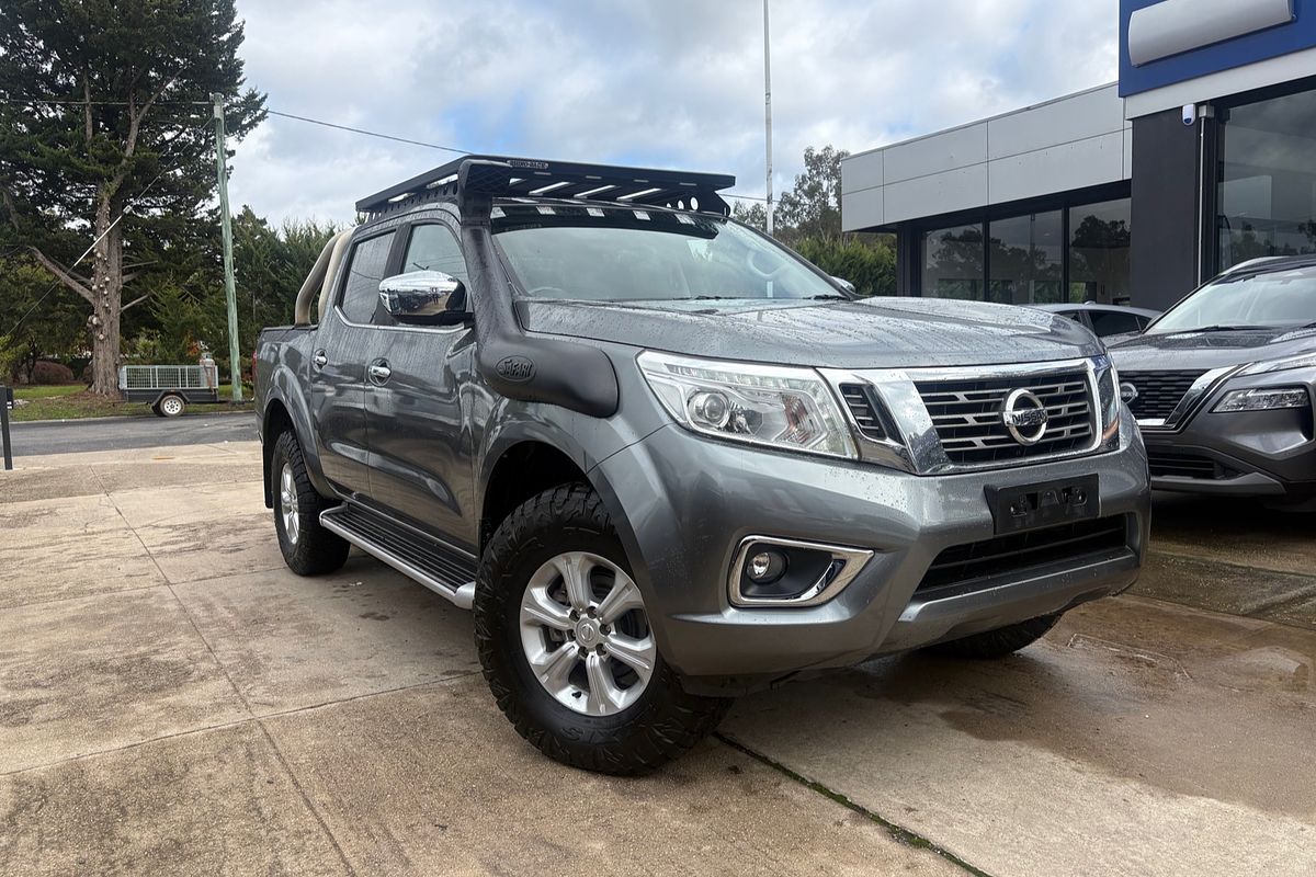 2018 Nissan Navara ST D23 Series 3 4X4