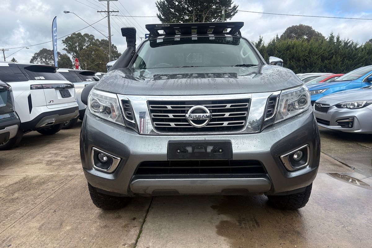 2018 Nissan Navara ST D23 Series 3 4X4