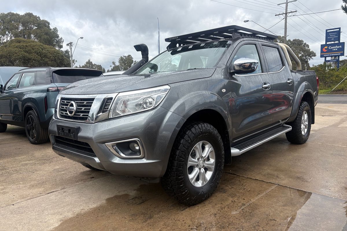 2018 Nissan Navara ST D23 Series 3 4X4