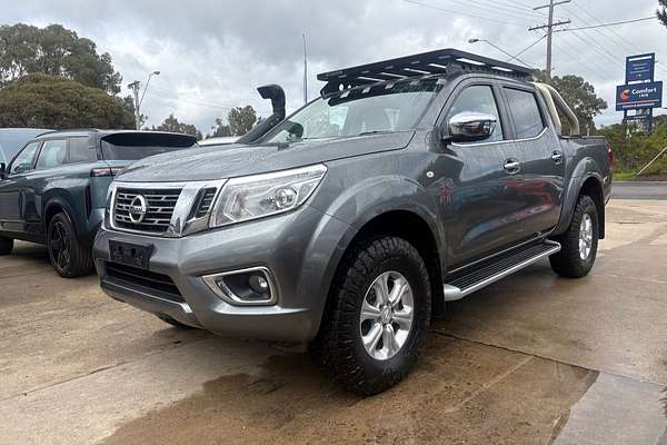 2018 Nissan Navara ST D23 Series 3 4X4