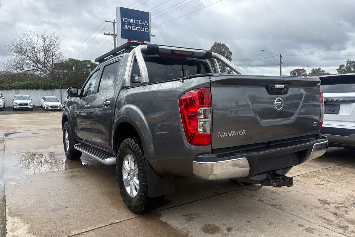 2018 Nissan Navara ST D23 Series 3 4X4