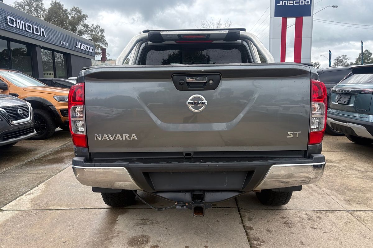 2018 Nissan Navara ST D23 Series 3 4X4