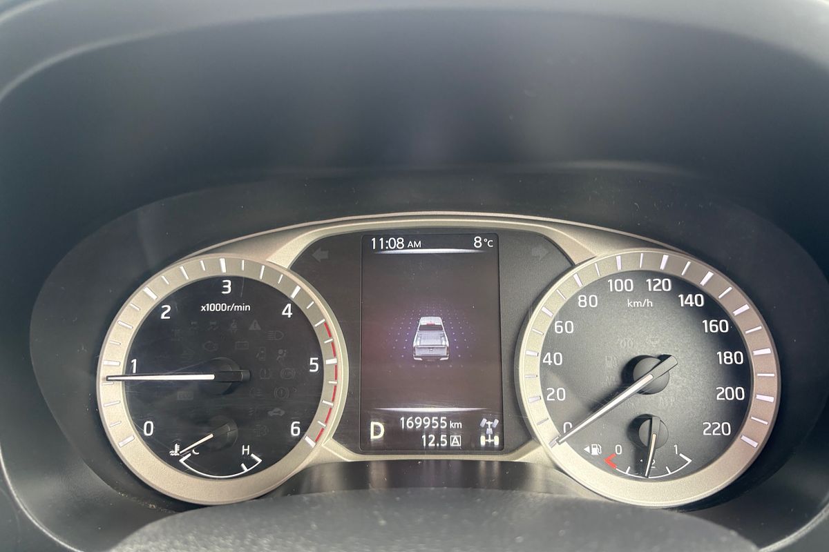 2018 Nissan Navara ST D23 Series 3 4X4