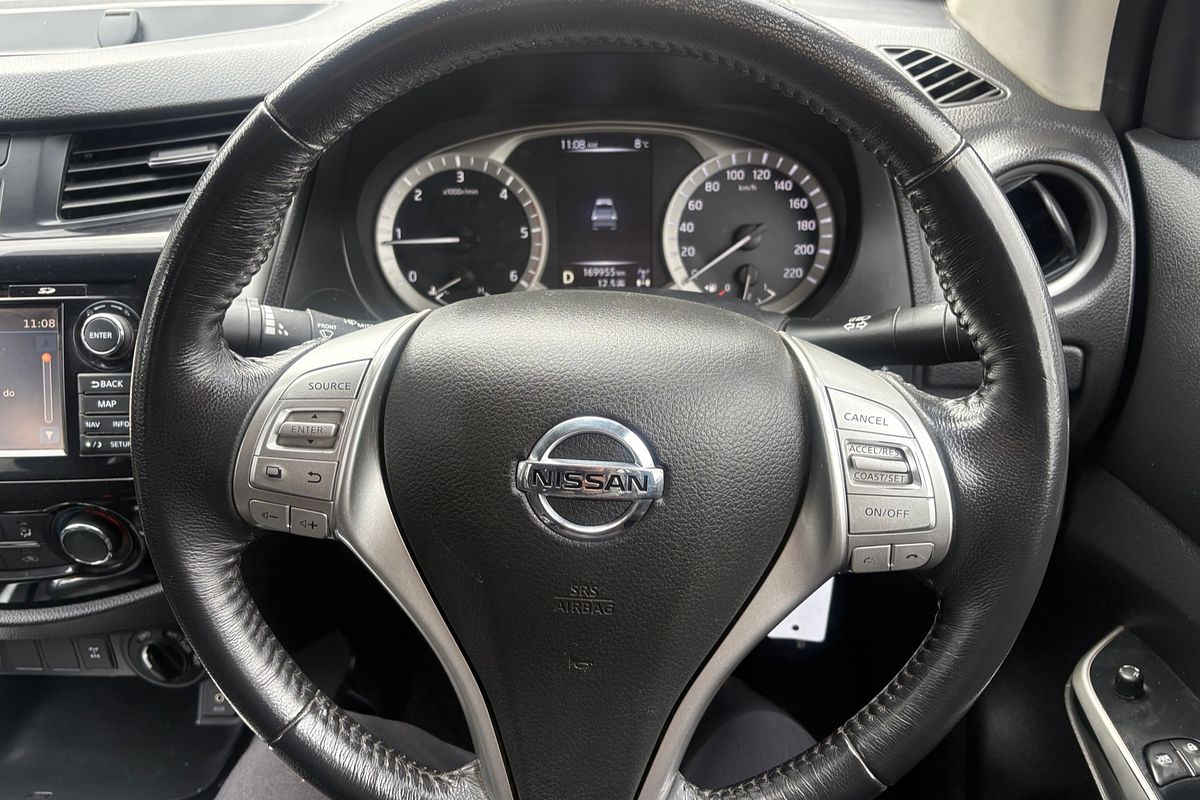 2018 Nissan Navara ST D23 Series 3 4X4