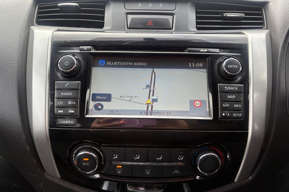 2018 Nissan Navara ST D23 Series 3 4X4