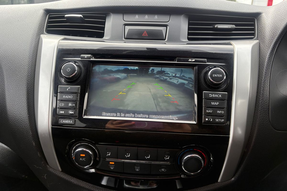 2018 Nissan Navara ST D23 Series 3 4X4