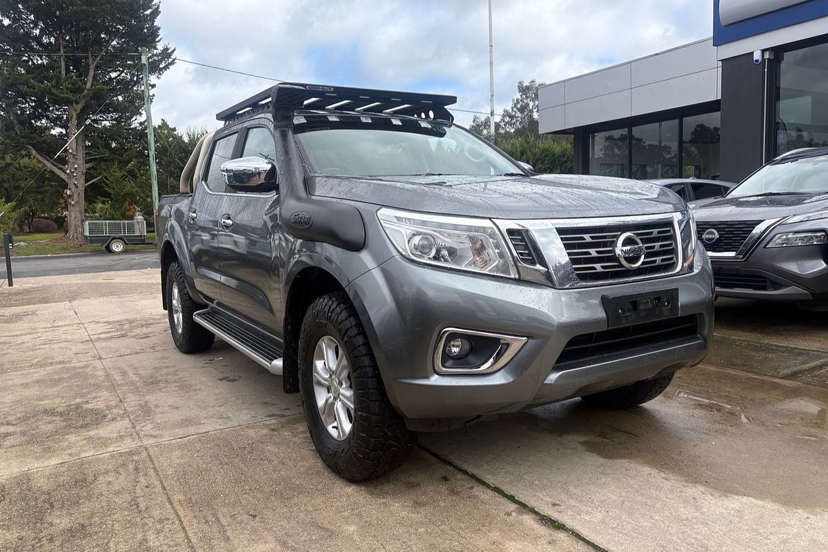 2018 Nissan Navara ST D23 Series 3 4X4